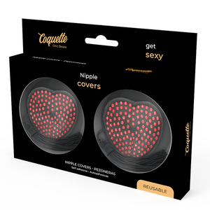 Coquette Chic Desire – Cache-malins rouge / noir