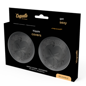 Coquette Chic Desire – Cache-malins en dentelle noire
