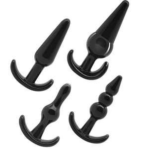 Addicted Toys – Ensemble 4 bouchons anal