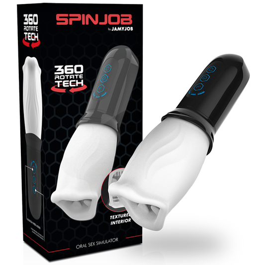 JAMYJOB - SPINJOB MASTURBADOR WITH ROTACION