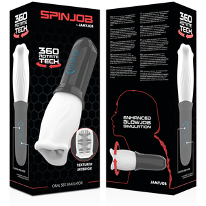 Jamyjob – Spinjob stimulateur de sexe oral