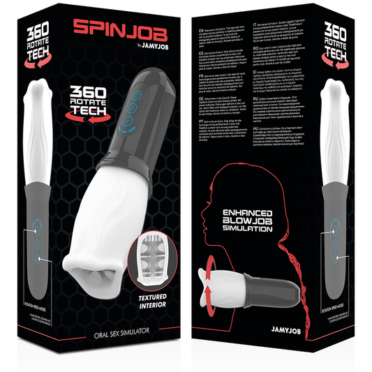 JAMYJOB - SPINJOB MASTURBADOR WITH ROTACION