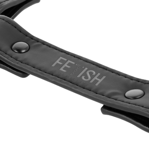 Fetish Submissive – Union de menottes en cuir végan