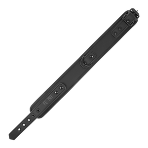 Fetish Submissive – Collier chaîne doublure en noprène