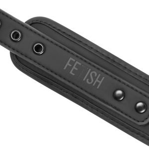 Fetish Submissive – Collier chaîne doublure en noprène