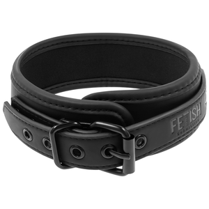 Fetish Submissive – Collier chaîne doublure en noprène