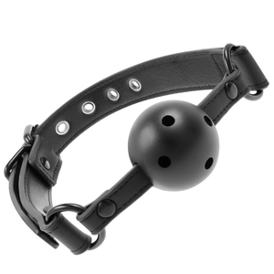 Fetish Submissive – Bâillon respirant végétalien