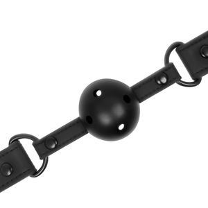 Fetish Submissive – Bâillon respirant végétalien