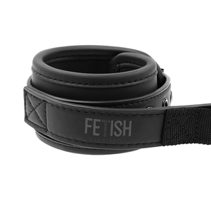 Fetish Submissive – Menottes doublure noprène avec poignée