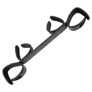 Fetish Submissive – Barre dépandage de bondage avec doublure en noprène
