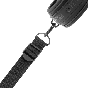 Fetish Submissive – Ensemble de menottes et liens avec doublure en noprène