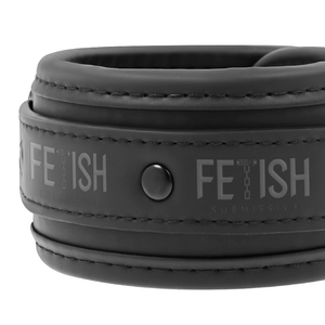 Fetish Submissive – Ensemble de menottes et liens avec doublure en noprène