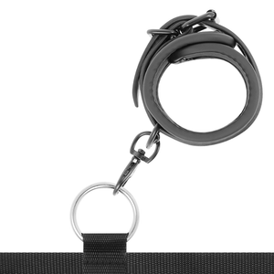 Fetish Submissive – Ensemble de liens de lit de luxe avec doublure en noprène