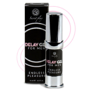 Gel retardant pour homme