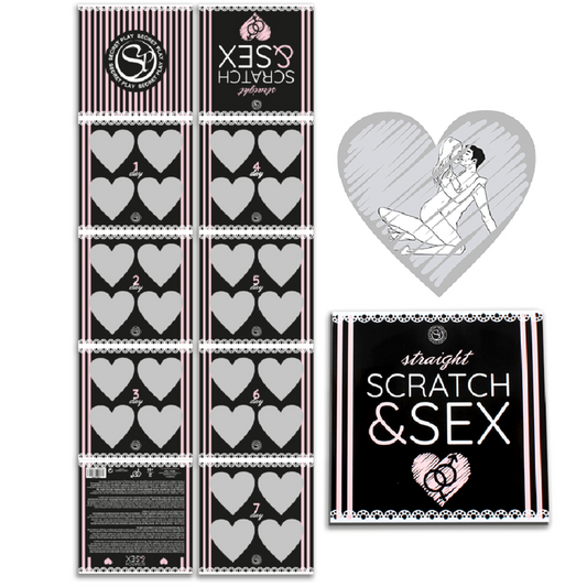SECRETPLAY - SCRATCH &amp; SEX JUEGO PAREJAS HETERO (ES/EN/FR/PT/DE)