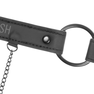 Fetish Submissive – Anneau billon avec pinces télémon