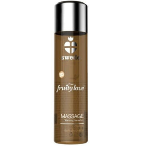 Swede – Fruity love effet chauffant huile de massage chocolat noir intense 60 ml