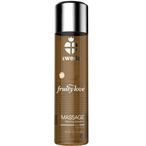 Swede – Fruity love huile de massage effet chauffant chocolat noir intense 120 ml