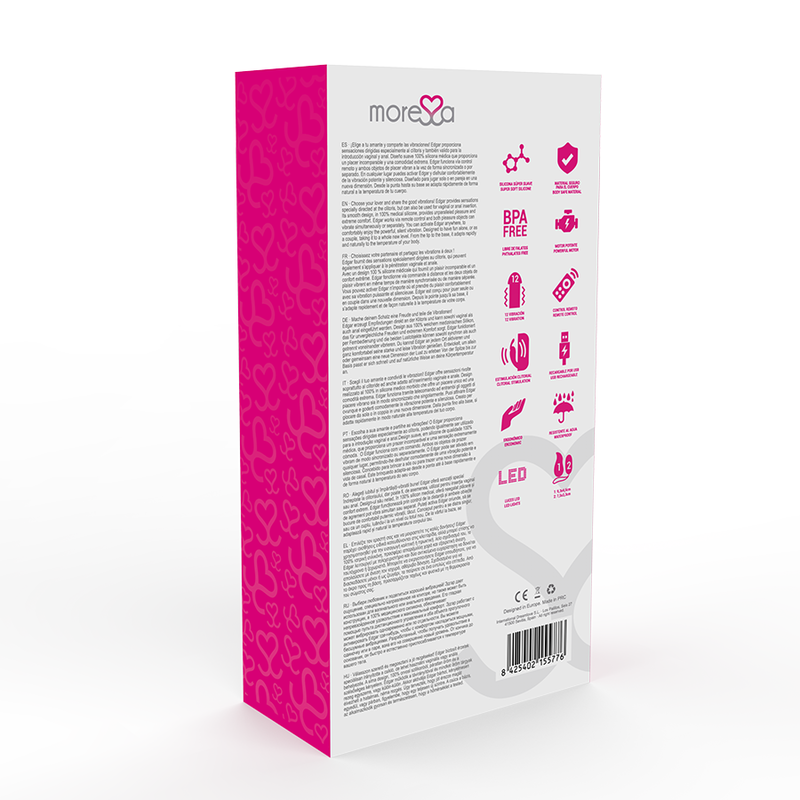Moressa – Télécommande en silicone edgar premium