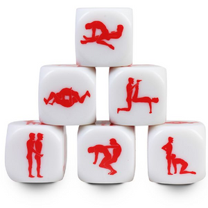SecretPlay – Dés kamasutra gay 25 mm