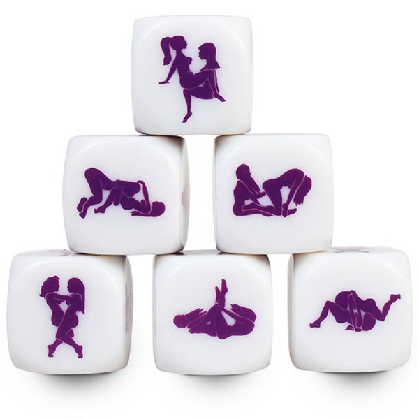 GEHEIMSPEL - DADO KAMASUTRA LESBISCHE 25 MM