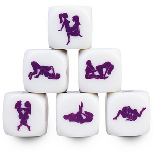 SecretPlay – Dés kamasutra lesbien 25 mm