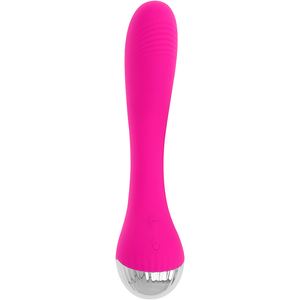 Ohmama – Vibrateur flexible stimulation du point g 19 cm