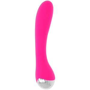 Ohmama – Vibrateur flexible stimulation du point g 19 cm