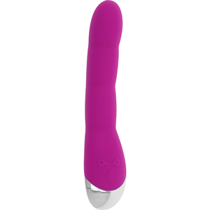 Ohmama – Vibrateur 6 modes et 6 vitesses lilas 21.5 cm