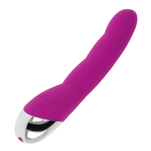 Ohmama – Vibrateur 6 modes et 6 vitesses lilas 21.5 cm