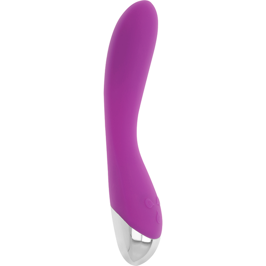 OHMAMA - VIBRADOR 6 MODOS EN 6 VELOCIDADES LILA 20,5 CM