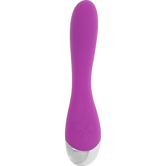 OHMAMA - VIBRADOR 6 MODOS EN 6 VELOCIDADES LILA 20,5 CM