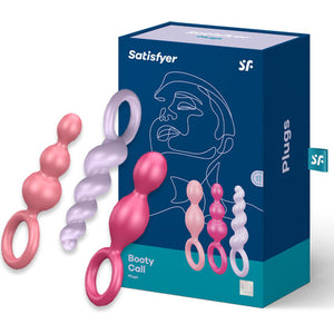 SATISFYER BOOTY CALL PLUGS SET OF 3