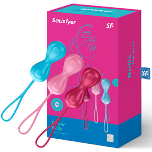 Satisfyer – Ensemble entraînement loveballs 1