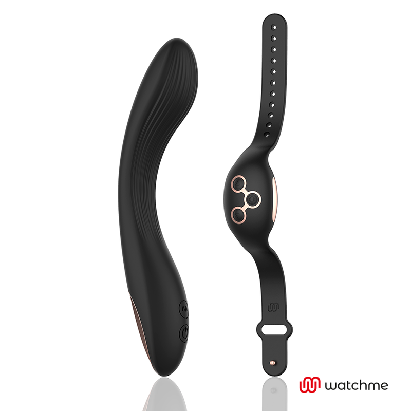 ANNE'S DESIRE - CURVE CONTROL REMOTO TECNOLOGÍA WATCHME NEGRO / GOUD