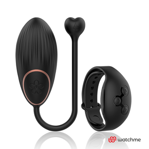 Anne's Desire – Egg technologie de télécommande watchme noir