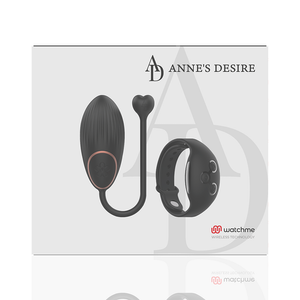 Anne's Desire – Egg technologie de télécommande watchme noir
