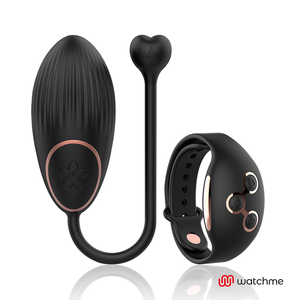 Anne's Desire – Egg technologie de télécommande watchme noir/or