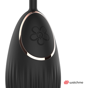 Anne's Desire – Egg technologie de télécommande watchme noir/or