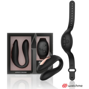 Anne's Desire – Dual pleasure tecnolog a watchme noir