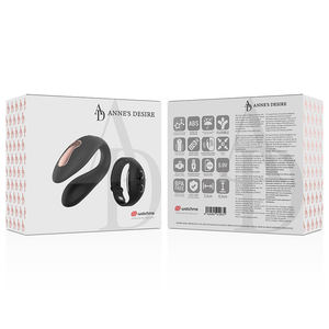 Anne's Desire – Dual pleasure tecnolog a watchme noir