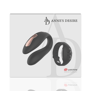 Anne's Desire – Dual pleasure tecnolog a watchme noir