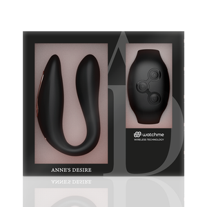 Anne's Desire – Dual pleasure tecnolog a watchme noir
