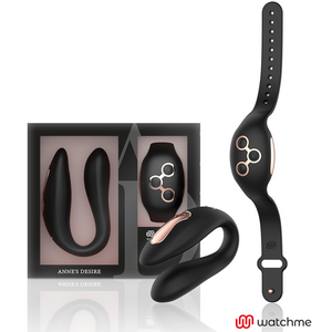 Anne's Desire – Dual pleasure tecnolog a watchme noir/or