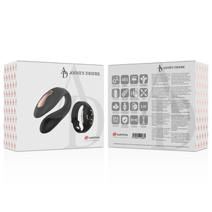 Anne's Desire – Dual pleasure tecnolog a watchme noir/or