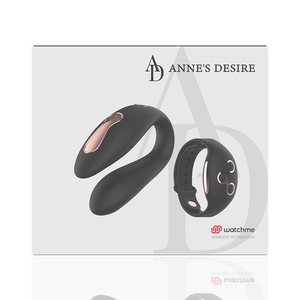 Anne's Desire – Dual pleasure tecnolog a watchme noir/or