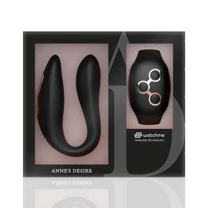 Anne's Desire – Dual pleasure tecnolog a watchme noir/or