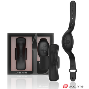 Anne's Desire – Culotte pleasure technologie watchme noir