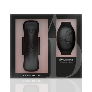 Anne's Desire – Culotte pleasure technologie watchme noir