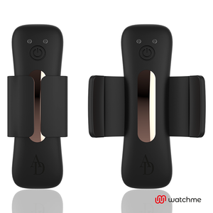 Anne's Desire – Culotte pleasure technologie watchme noir/or